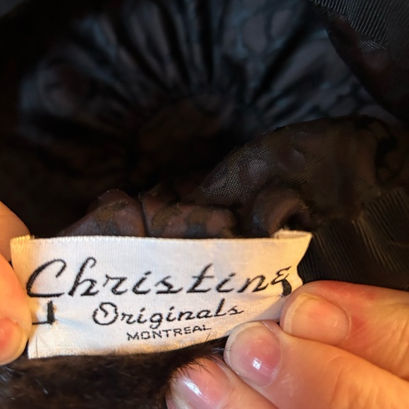 Mink coat and matching hat full length - Picture 2 of 10